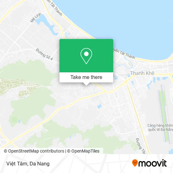 Việt Tâm map