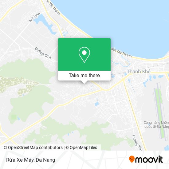Rửa Xe Máy map