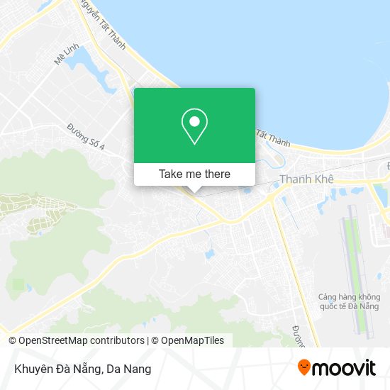 Khuyên Đà Nẵng map