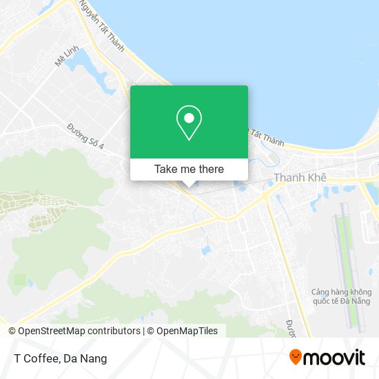 T Coffee map