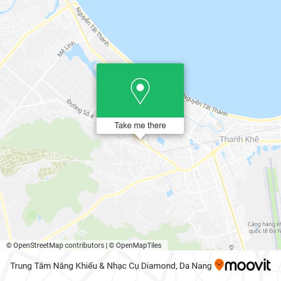 Trung Tâm Năng Khiếu & Nhạc Cụ Diamond map