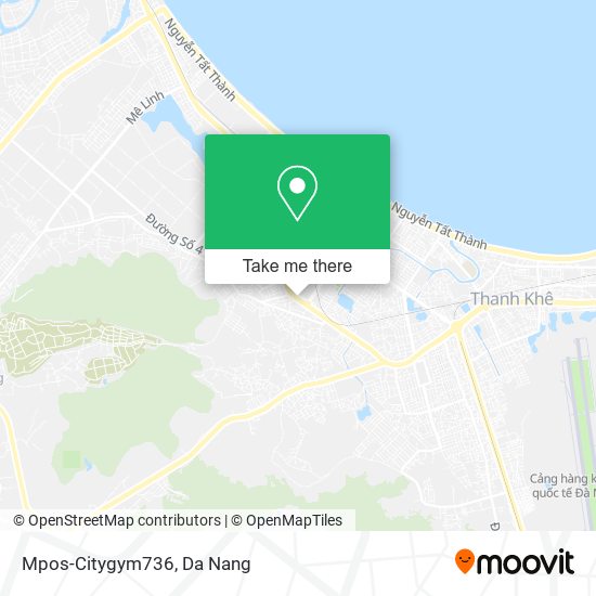 Mpos-Citygym736 map