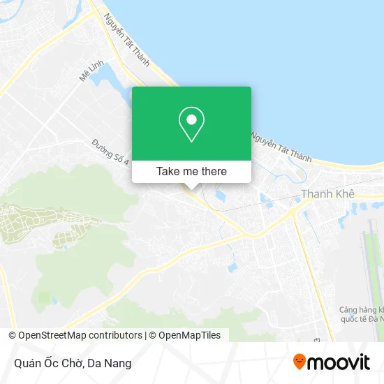 Quán Ốc Chờ map