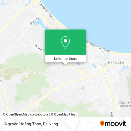 Nguyễn Hoàng Thảo map