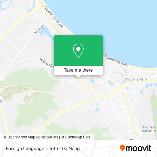 Foreign Language Centre map