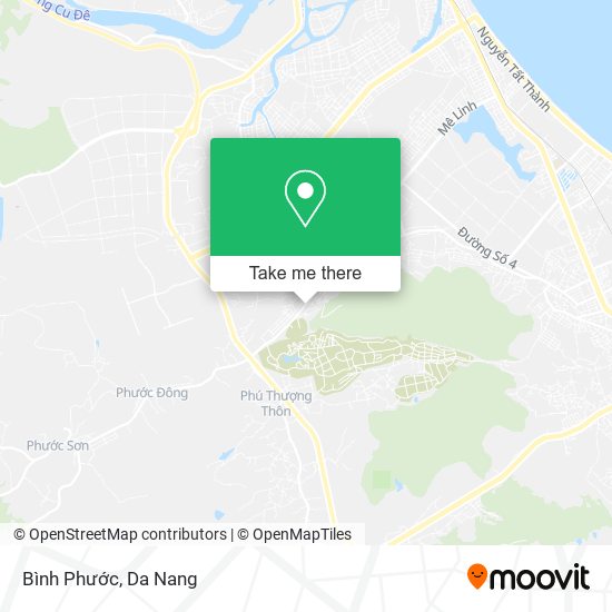 Bình Phước map