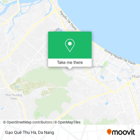 Gạo Quê Thu Hà map