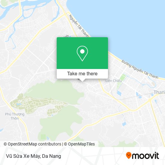 Vũ Sửa Xe Máy map