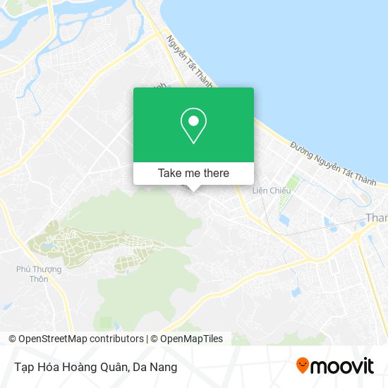 Tạp Hóa Hoàng Quân map