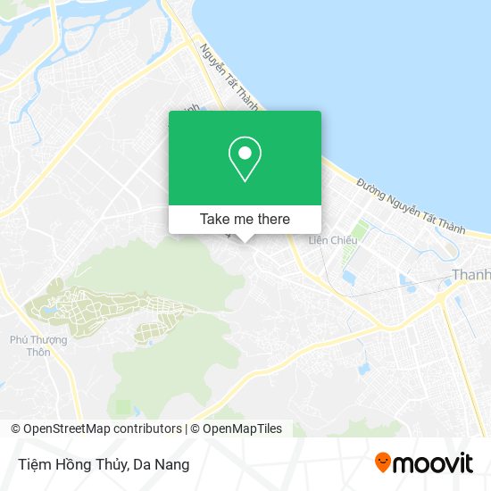 Tiệm Hồng Thủy map