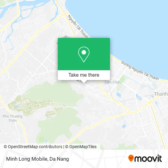 Minh Long Mobile map