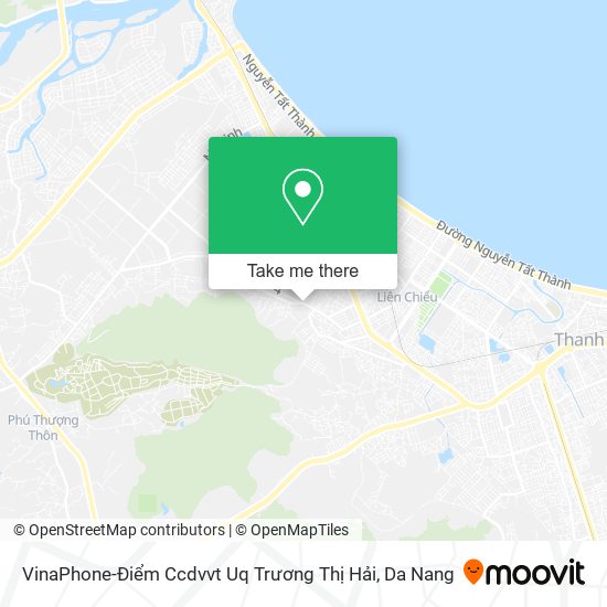 VinaPhone-Điểm Ccdvvt Uq Trương Thị Hải map