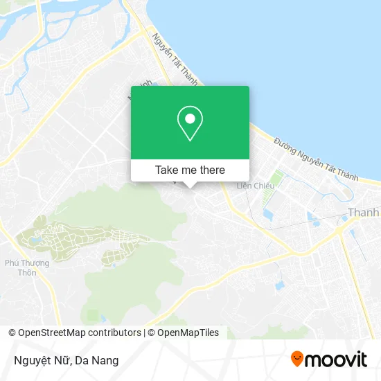 Nguyệt Nữ map