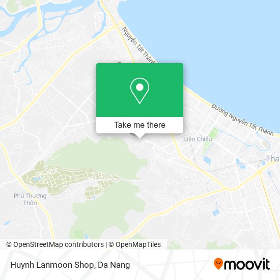 Huynh Lanmoon Shop map