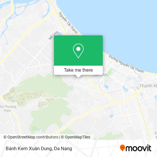 Bánh Kem Xuân Dung map
