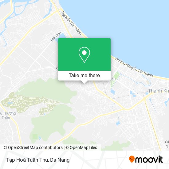 Tạp Hoá Tuấn Thu map