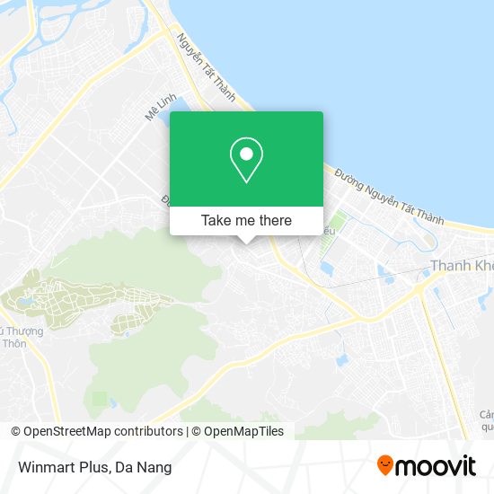 Winmart Plus map