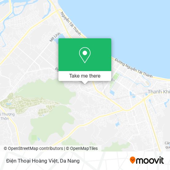 Điện Thoại Hoàng Việt map