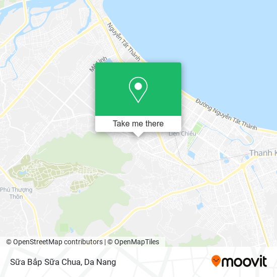 Sữa Bắp Sữa Chua map