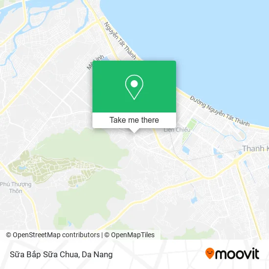 Sữa Bắp Sữa Chua map