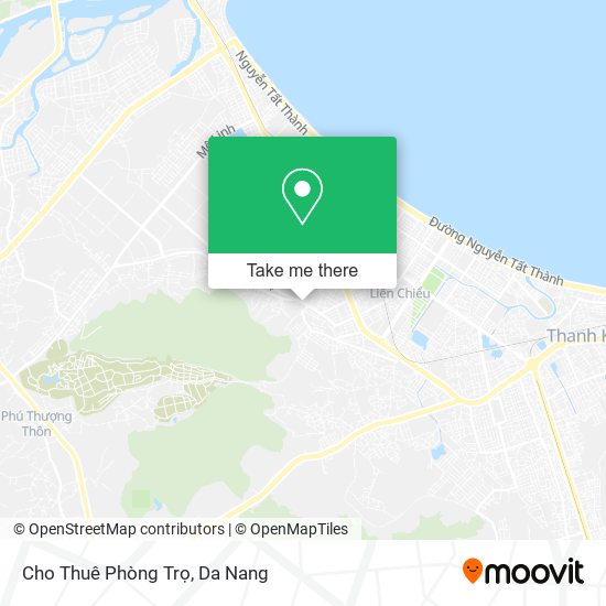 Cho Thuê Phòng Trọ map