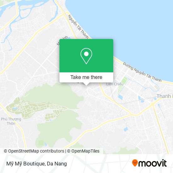 Mỹ Mỹ Boutique map