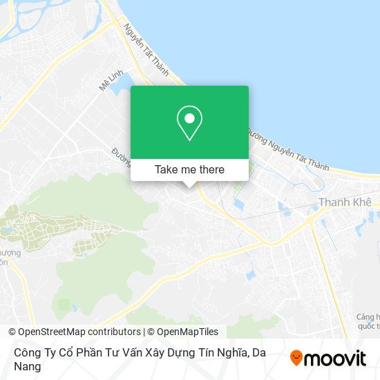 Công Ty Cổ Phần Tư Vấn Xây Dựng Tín Nghĩa map