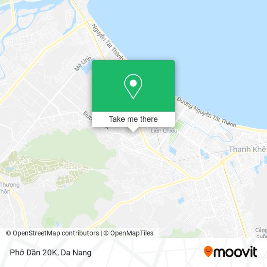 Phở Dần 20K map