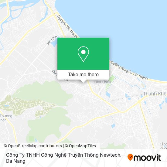 Công Ty TNHH Công Nghệ Truyền Thông Newtech map