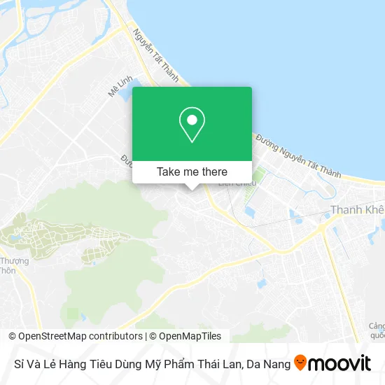 Sỉ Và Lẻ Hàng Tiêu Dùng Mỹ Phẩm Thái Lan map