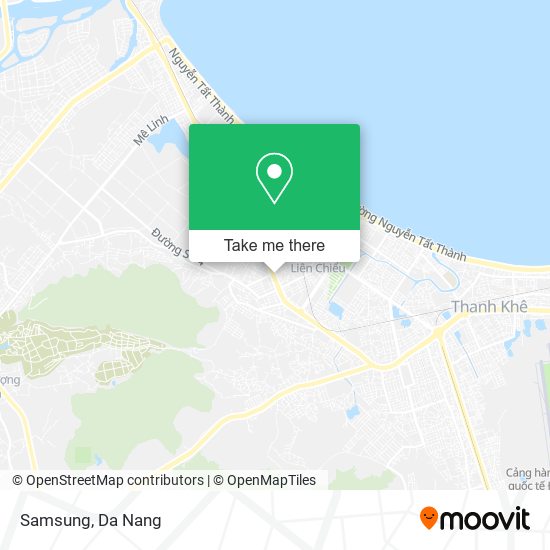 Samsung map