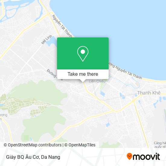 Giày BQ Âu Cơ map
