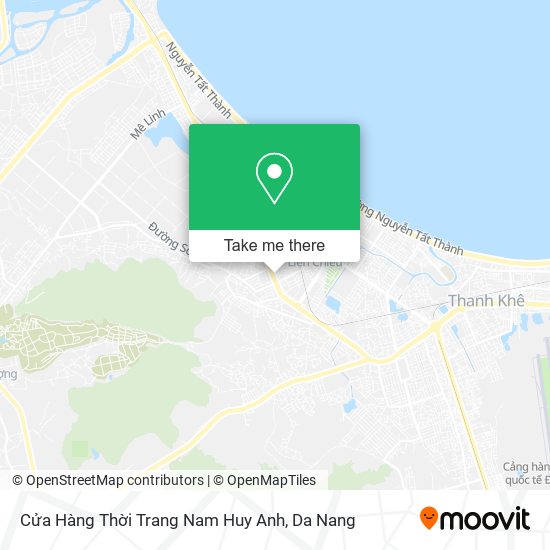 Cửa Hàng Thời Trang Nam Huy Anh map