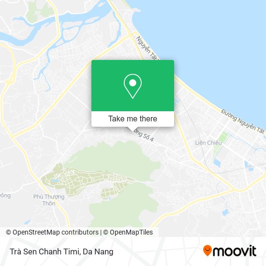 Trà Sen Chanh Timi map
