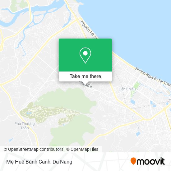 Mệ Huế Bánh Canh map