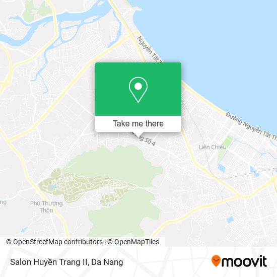 Salon Huyền Trang II map