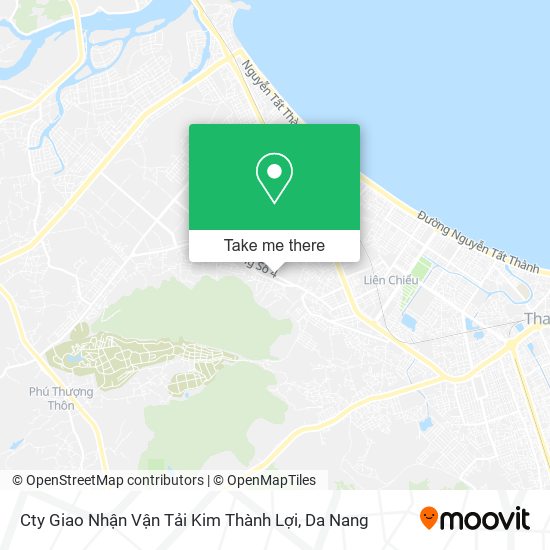 Cty Giao Nhận Vận Tải Kim Thành Lợi map