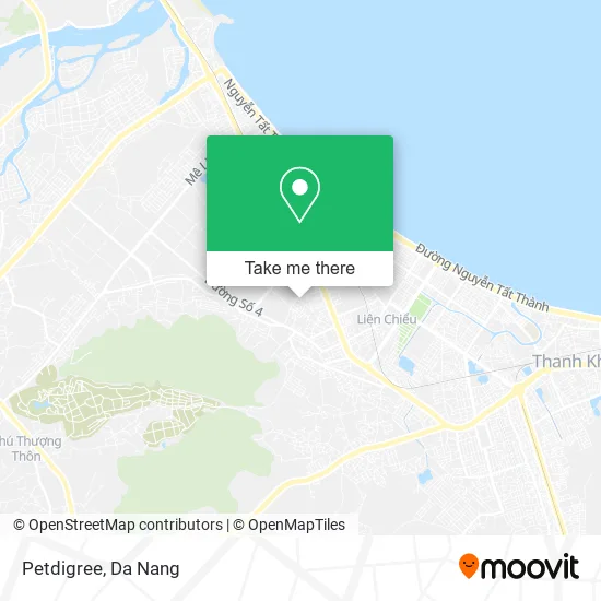 Petdigree map