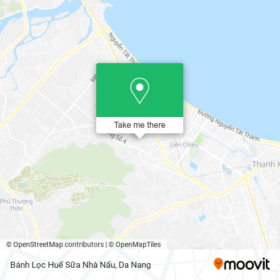 Bánh Lọc Huế Sữa Nhà Nấu map