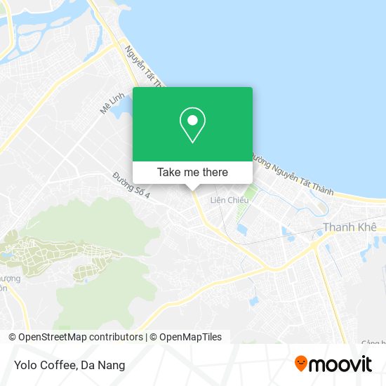 Yolo Coffee map