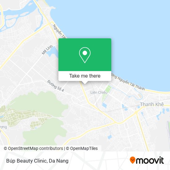 Búp Beauty Clinic map