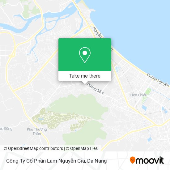 Công Ty Cổ Phần Lam Nguyễn Gia map