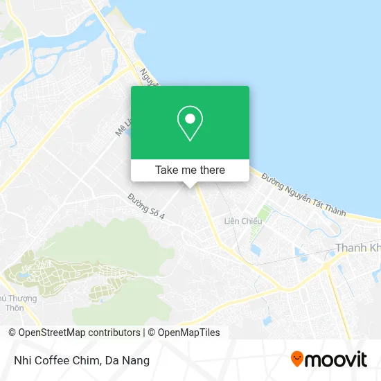 Nhi Coffee Chim map