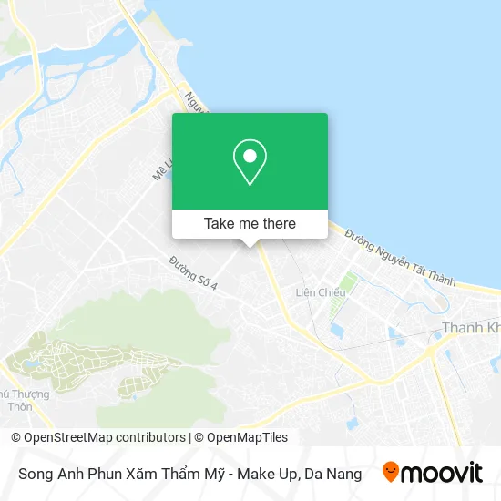 Song Anh Phun Xăm Thẩm Mỹ - Make Up map
