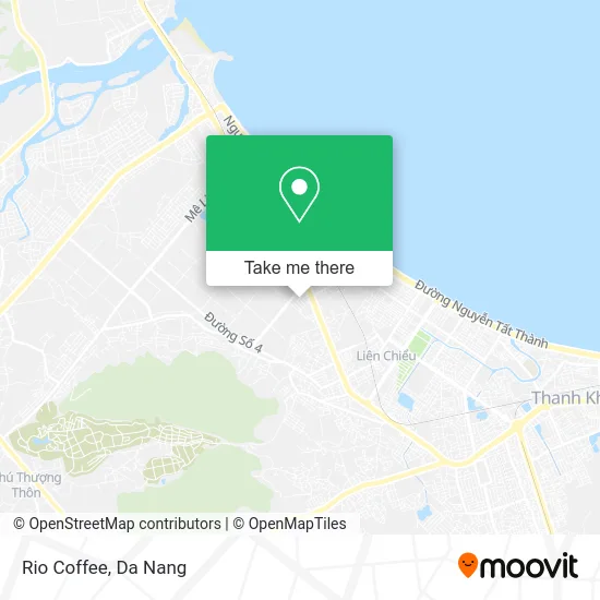 Rio Coffee map