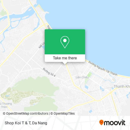 Shop Koi T & T map