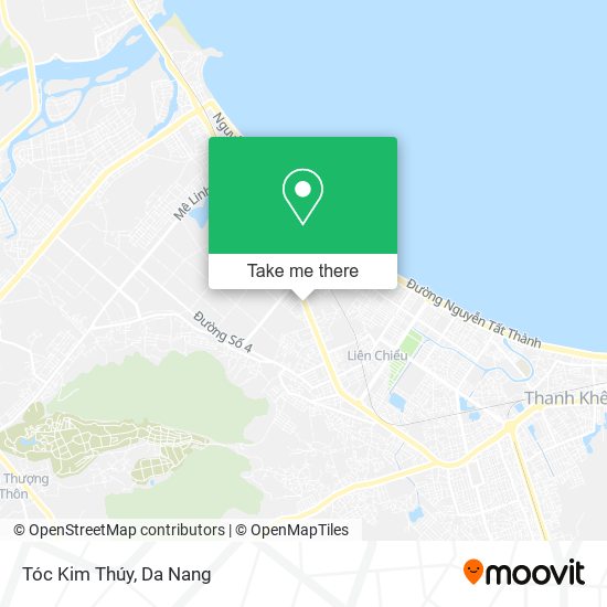 Tóc Kim Thúy map