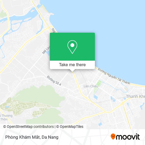 Phòng Khám Mắt map