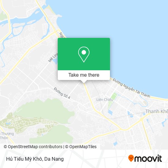 Hủ Tiếu Mỳ Khô map