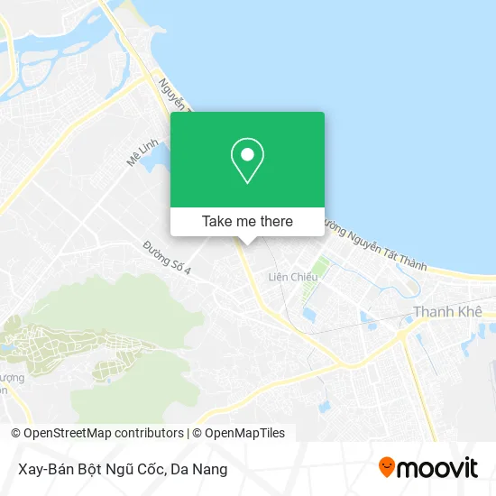 Xay-Bán Bột Ngũ Cốc map
